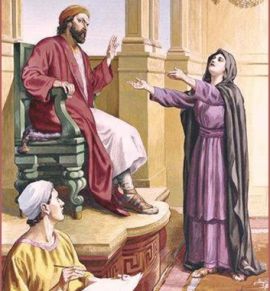 Gridare giorno e notte